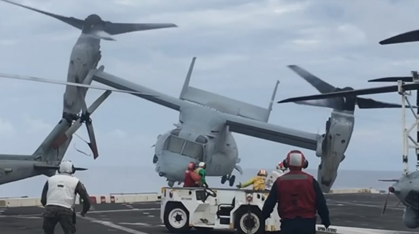 MV-22 video