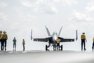 Super Hornet Truman