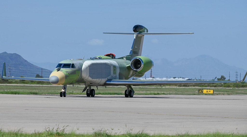 U.S. Air Force Released First Official Photos Of EC-37B After Visit At ...