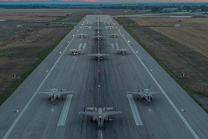 F-35 Elephant Walk