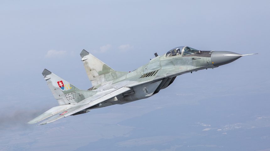 MiG-29 Slovakia