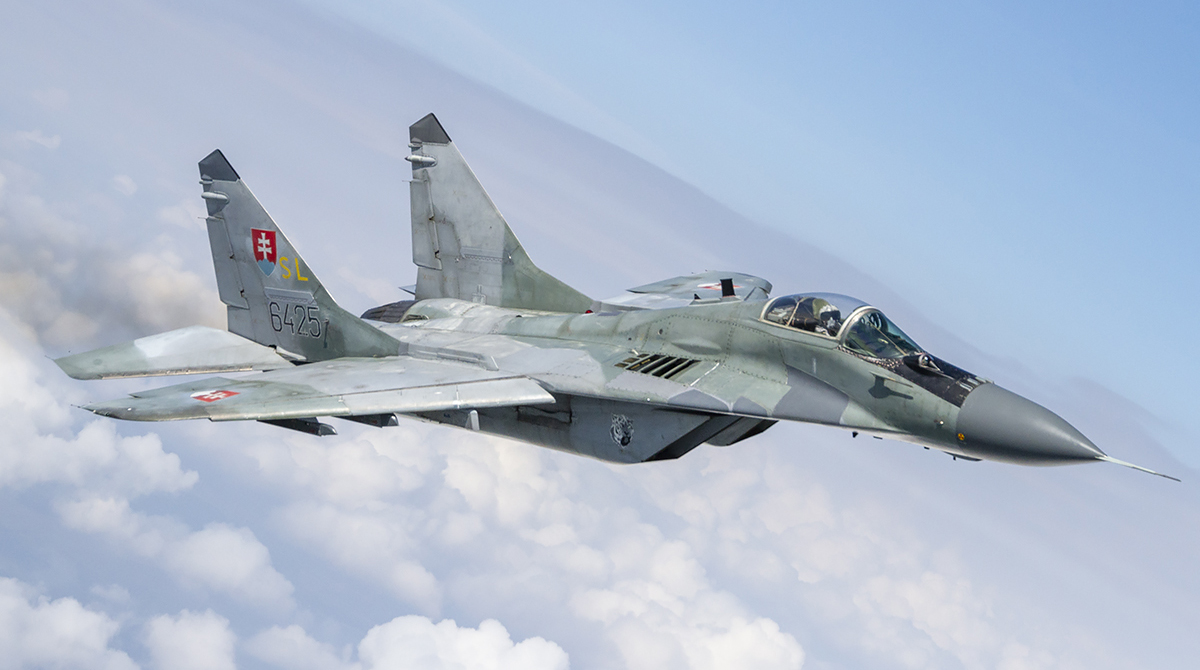Photo of Slovensko uvoľňuje lietadlá MiG-29 Fulcrum pre Ukrajinu