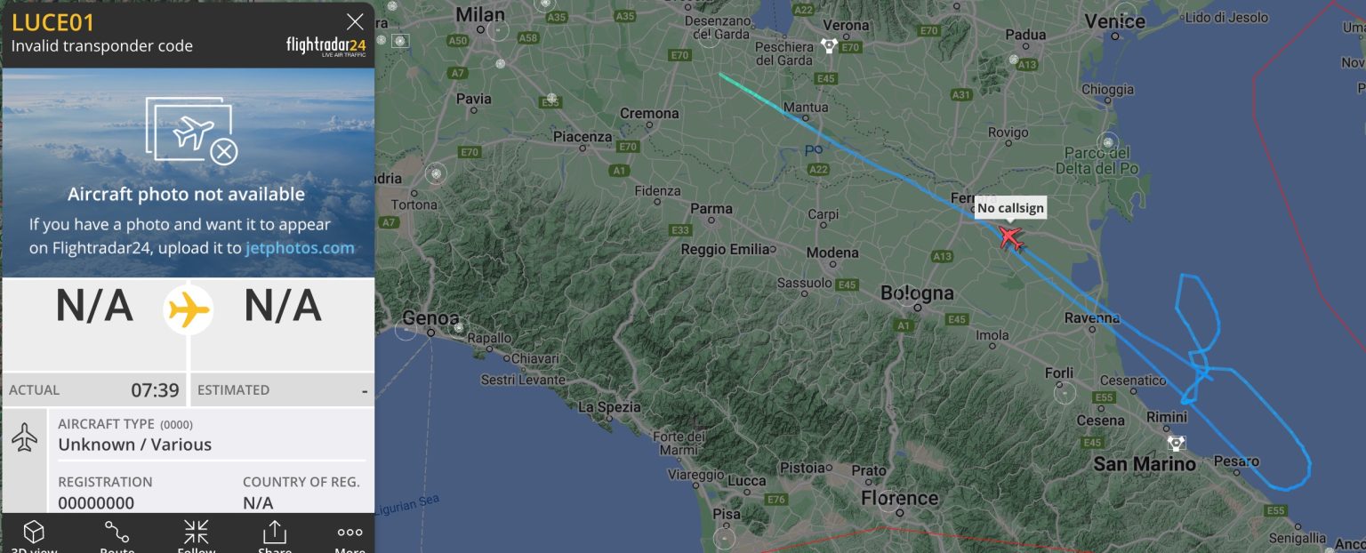 Italian F35A Launches First Round Trip Mission From Ghedi Air Base The Aviationist