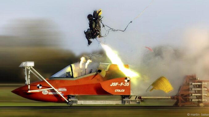 Ejection seats