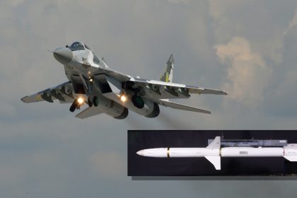 MiG-29 HARM