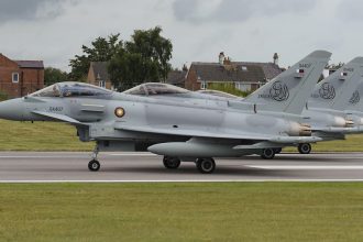 Qatar Eurofighter