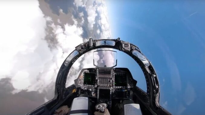 F-15E video