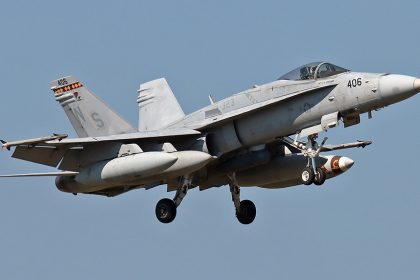 F/A-18C Aviano