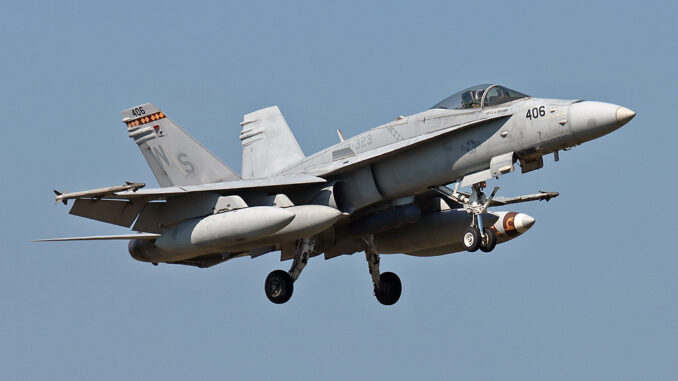 F/A-18C Aviano