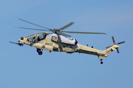 New Photos Of The New AW249 Attack Helicopter Emerge As Test Campaign ...