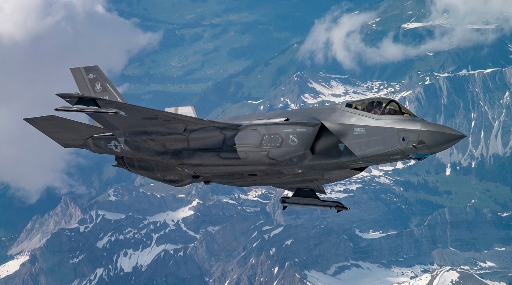 Switzerland Signs F-35 Procurement Contract - The Aviationist