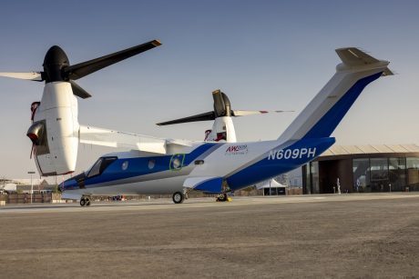 First Production AW609 Tiltrotor Takes Flight - The Aviationist