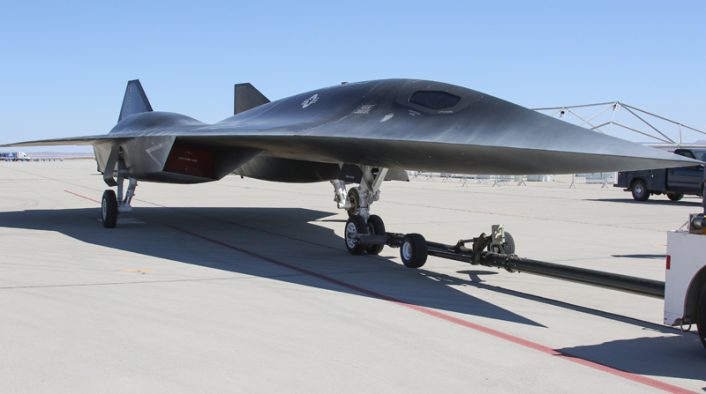 Here Are The First Images Of Lockheed Darkstar On Display At Edwards ...