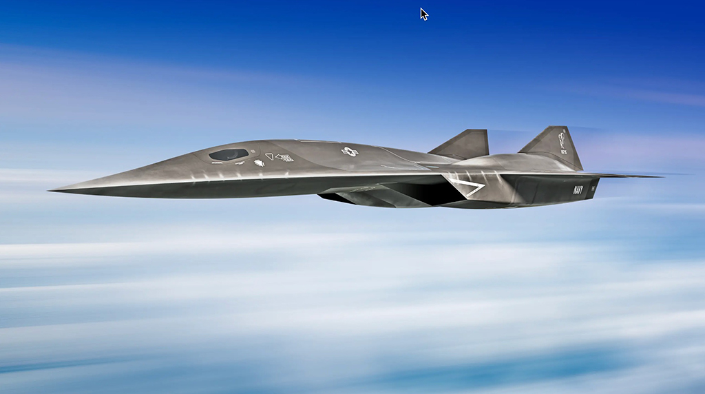 Report: Lockheed Skunk Works Darkstar Movie Prop to be At Edwards Air Show