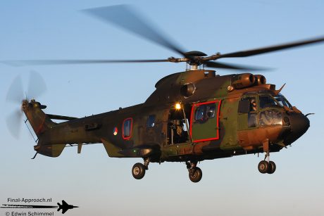 More Than Three Dozen Helicopters Take Part In Exercise Falcon Autumn ...