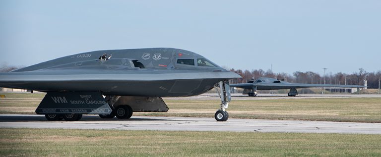 Enjoy These Photos Of The Recent B-2 Elephant Walk To Prepare For The B ...