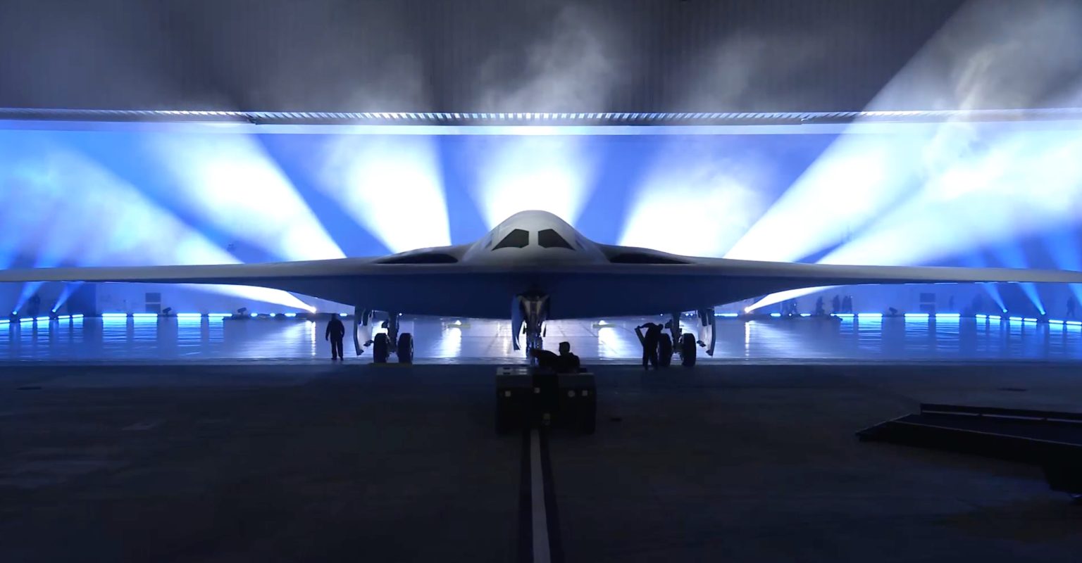 Let’s Have A Closer Look At The B-21 Raider Stealth Bomber – Aviation ...