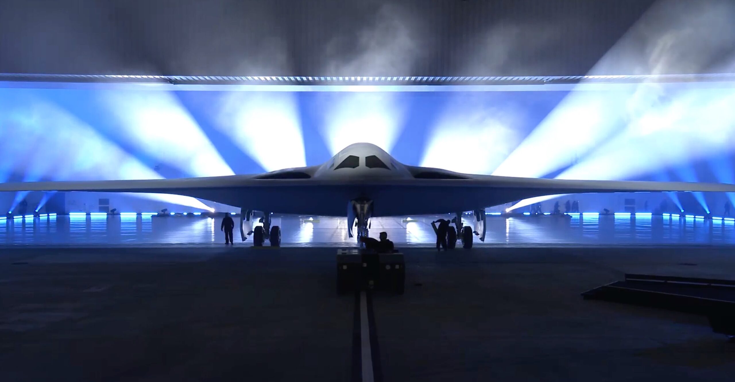 Lets Have A Closer Look At The B 21 Raider Stealth Bomber