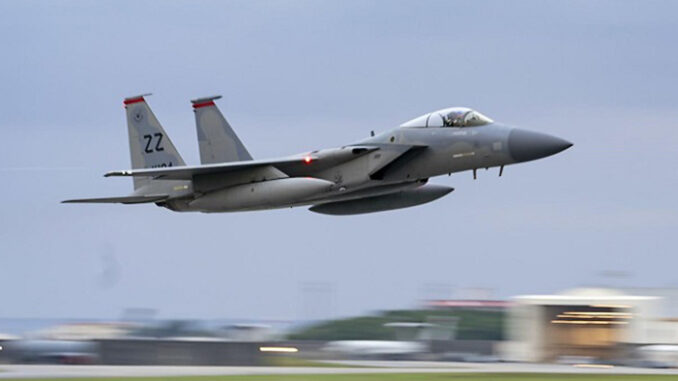 F 15Cs Leave Kadena top