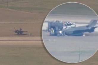 F-35B Crash