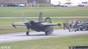 F-35B nose gear collapse