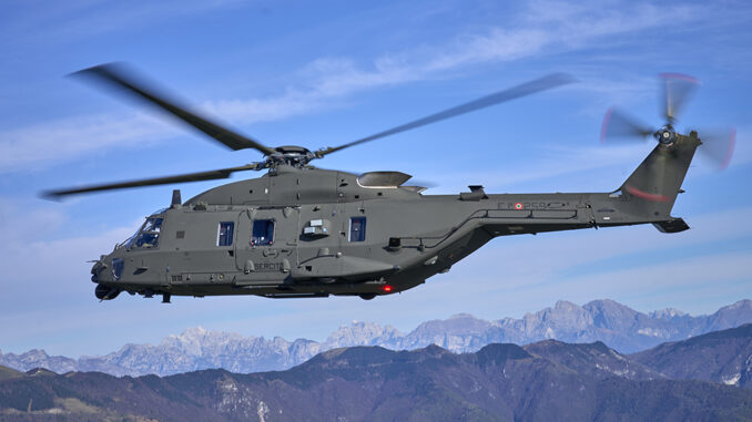 NH90 Italian Army