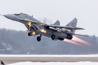 Polish MiG-29