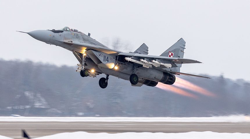 Polish MiG-29