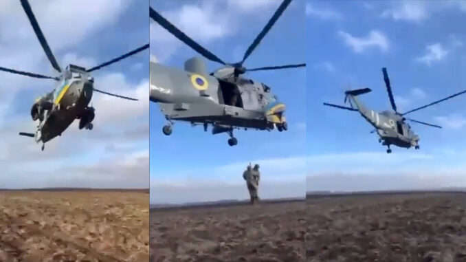 Sea King Ukraine