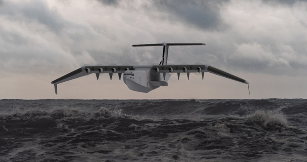DARPA Developing Wing-In-Ground Effect Cargo Seaplane - The Aviationist