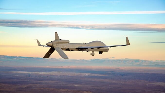 General Atomics Tests New Eaglet Air Launched Effect - The Aviationist