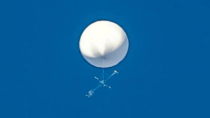 Spy Balloon