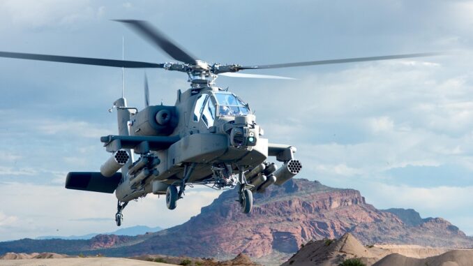 AH-64 contract