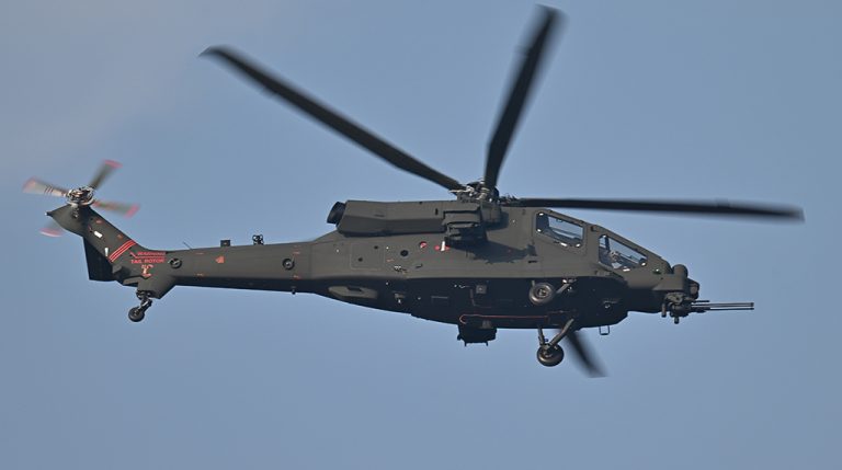 Prototype Of AW249 Attack Helicopter In Combat Livery Flies For The ...