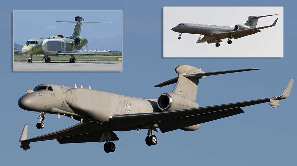 Italy One Step Nearer To Convert Two ‘Inexperienced’ G-550s to EC-37B Compass Name Configuration