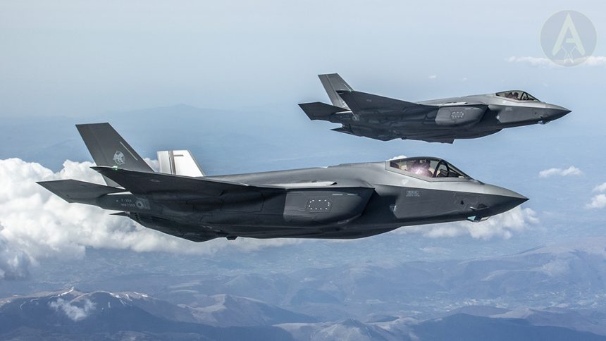 Italian Air Force F-35