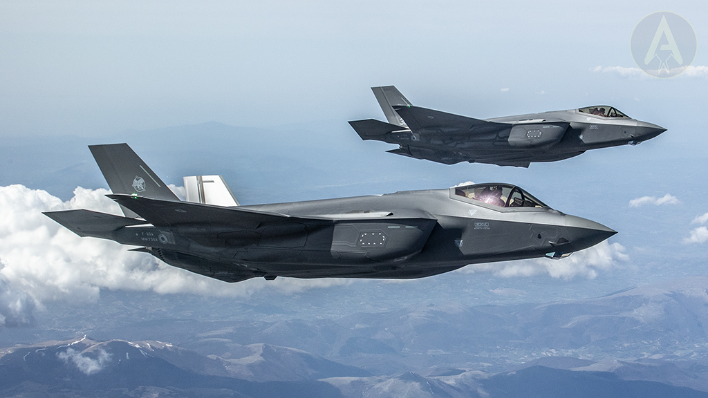 2023 F35 found fighter Shin 