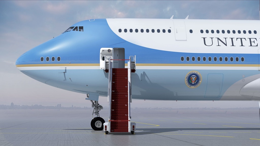 Livery For New Air Force One Has Been Unveiled - The Aviationist