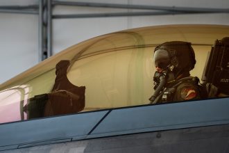 F-22 new helmet