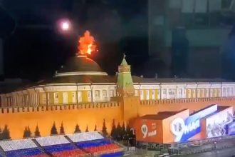 Drone attack on Kremlin