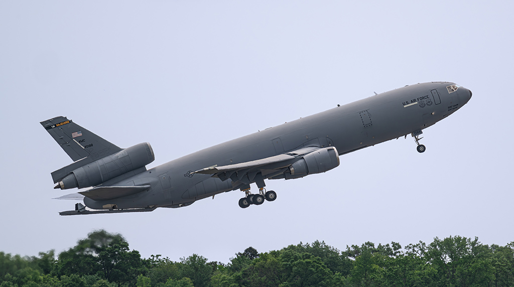 Airshow At Joint Base McGuire-Dix-Lakehurst Displays Finale For 305th AMW’s KC-10s