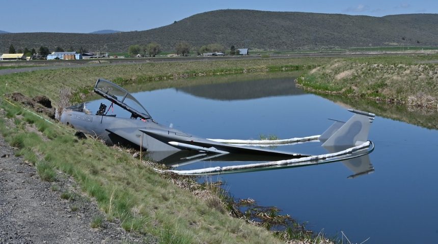 F-15 water