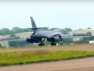 B-1 aborted take off