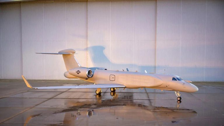 A Closer Look At The EC-37B Compass Call, U.S. Air Force’s Future ...