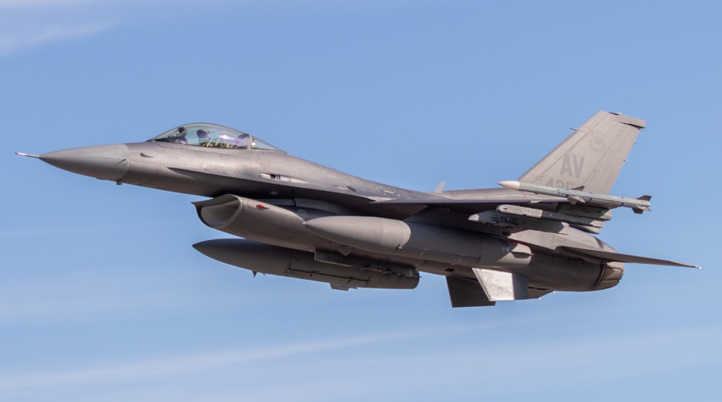 Let’s Talk About The F-16’s Next-Generation Electronic Warfare Suite