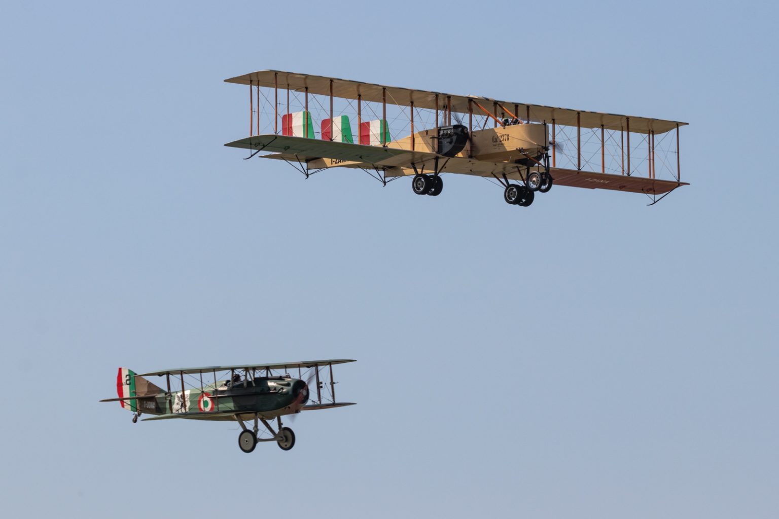 Italian Air Force Celebrates 100th Anniversary With Memorable Airshow ...