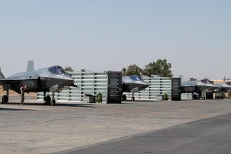 F-35 deploy to Middle East