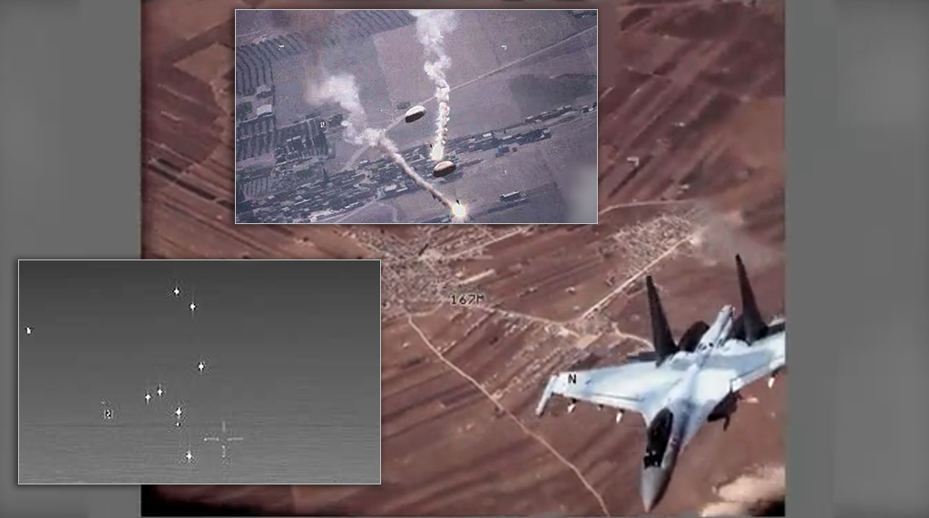 Russian Su-35s Harass U.S. MQ-9 Drones Over Syria During ‘Unsafe And Unprofessional’ Intercept