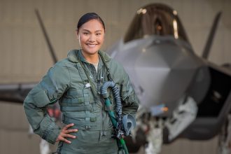 F-35 test pilot