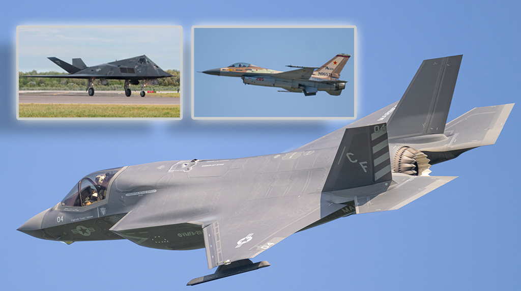 Mix Of 4th And 5th Gen Fighters Conduct Integrated Air Warfare In Northern  Lightning 2023 - The Aviationist